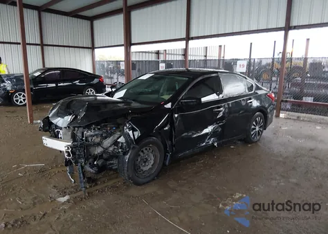 2016 Nissan Altima 2.5 S из США, поврежденный, VIN 1N4AL3AP5GN340725